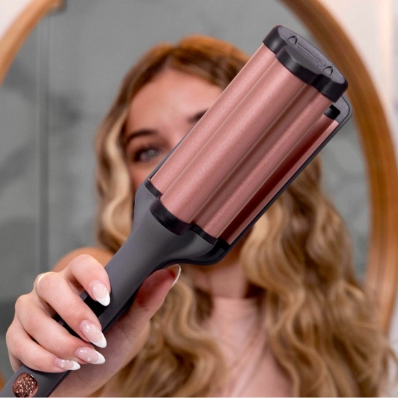 Sold：New Hairitage Catch The Wave Deep Waver - Picture 1 of 7